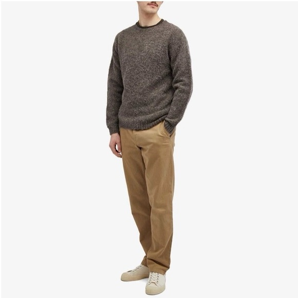 NORSE PROJECTS BIRNIR BRUSHED
LAMBSWOOL CREW JUMPER - Picture 4 of 10